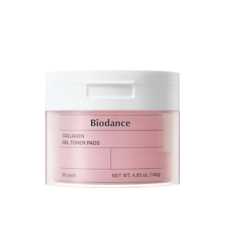 Biodance Collagen Gel Toner Pads kombinerar effektiv exfoliering och intensiv återfuktning. Perfekt för att förbättra hudens elasticitet och jämna ut hudtonen. Enkelt och smidigt för daglig användning!