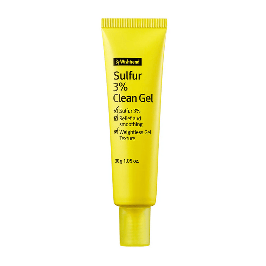 Produktbild på By Wishtrend Sulfur 3% Clean Gel 30G