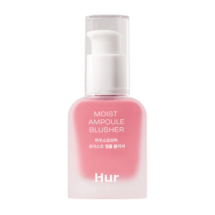 House of Hur Moist Ampoule Blusher i nyansen #06 Cherry Blossom ger en naturlig och fräsch rodnad till kinderna. Den fuktgivande formulan gör att huden känns mjuk och återfuktad hela dagen.