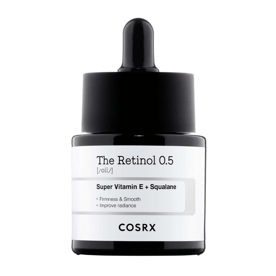 COSRX Retinol 0.5 Oil 20ml anti-aging serum.